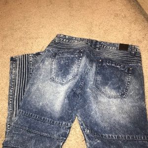 MENS MOTO JEANS